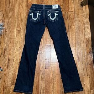 True religion straight jeans size 29 EUC